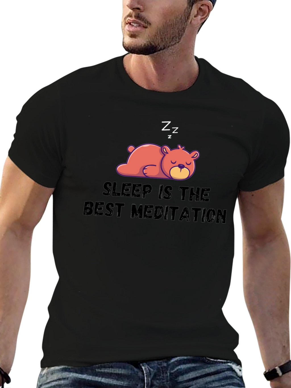 Sleep is Meditation T-Shirt