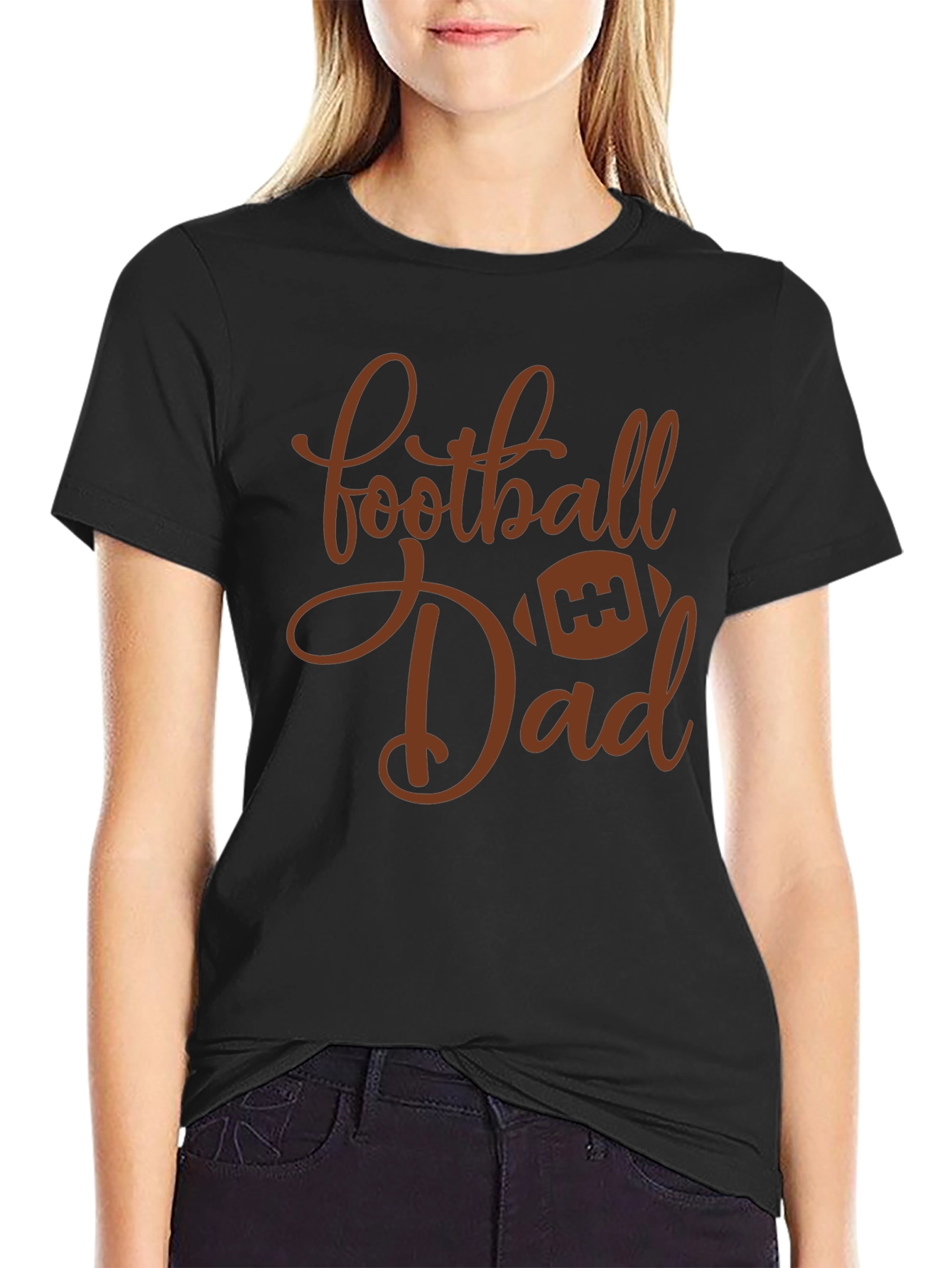 Football Dad T-Shirt