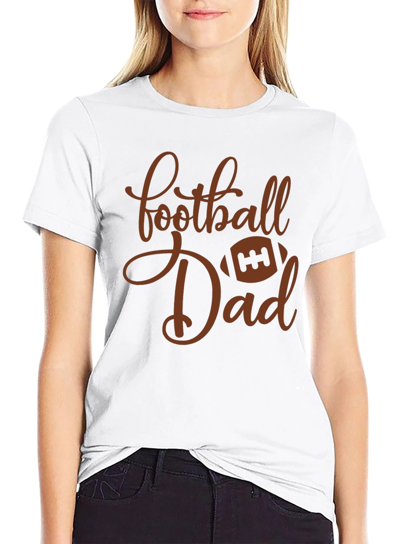 Football Dad T-Shirt
