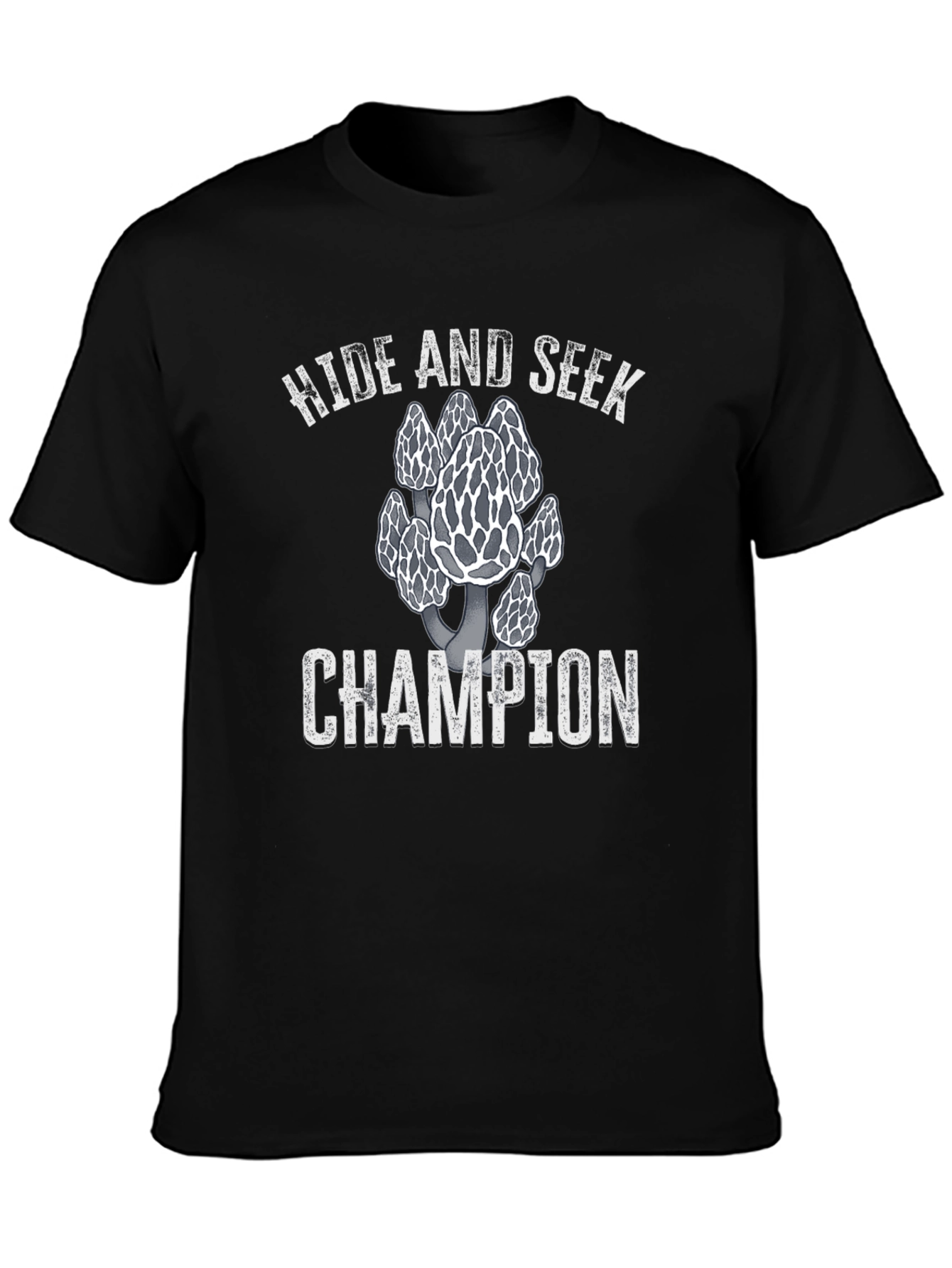 Hide and Seek Champion Morel Mushroom T-Shirt