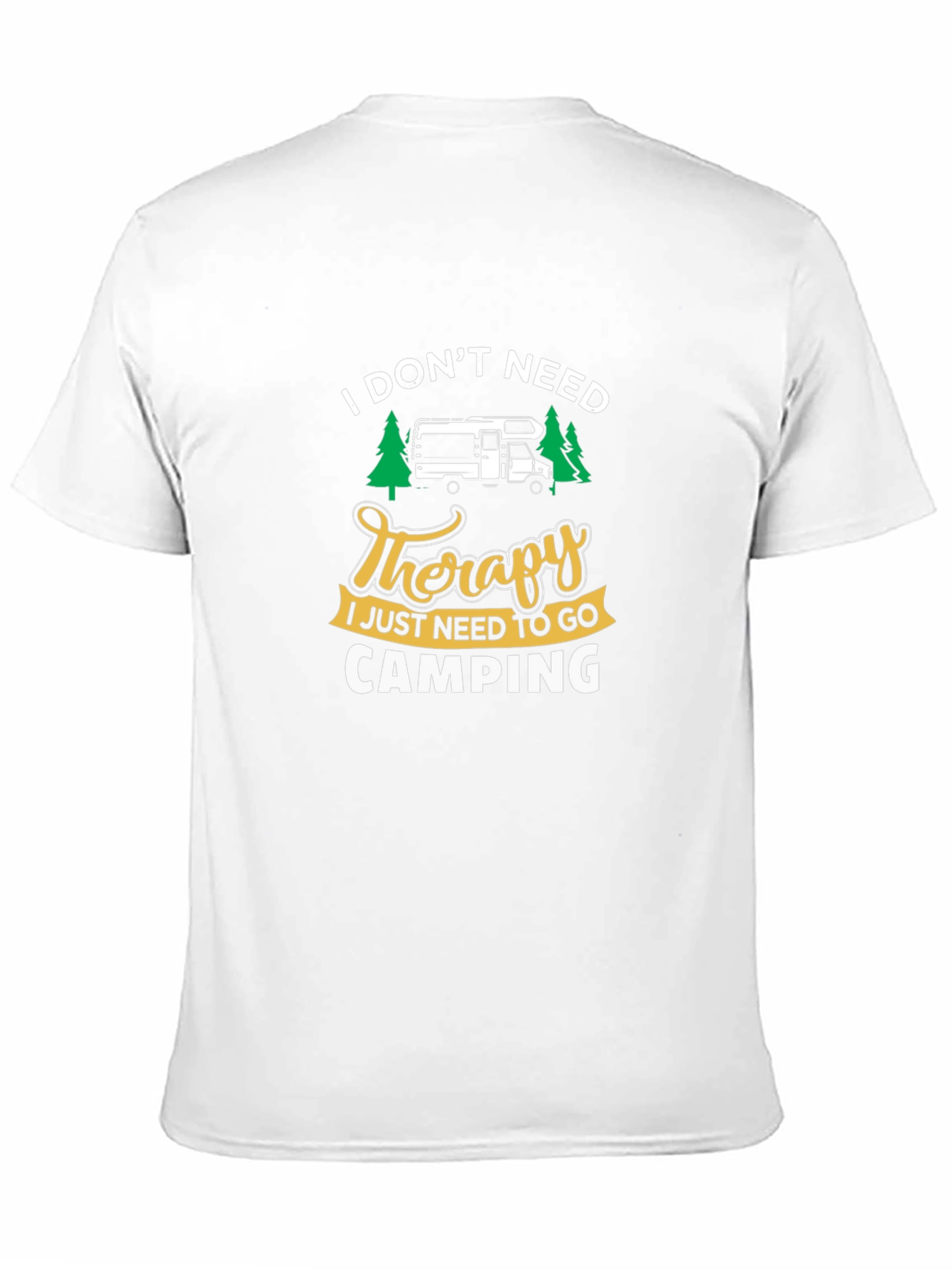 Camping Therapy T-Shirt - Camper RV Tee
