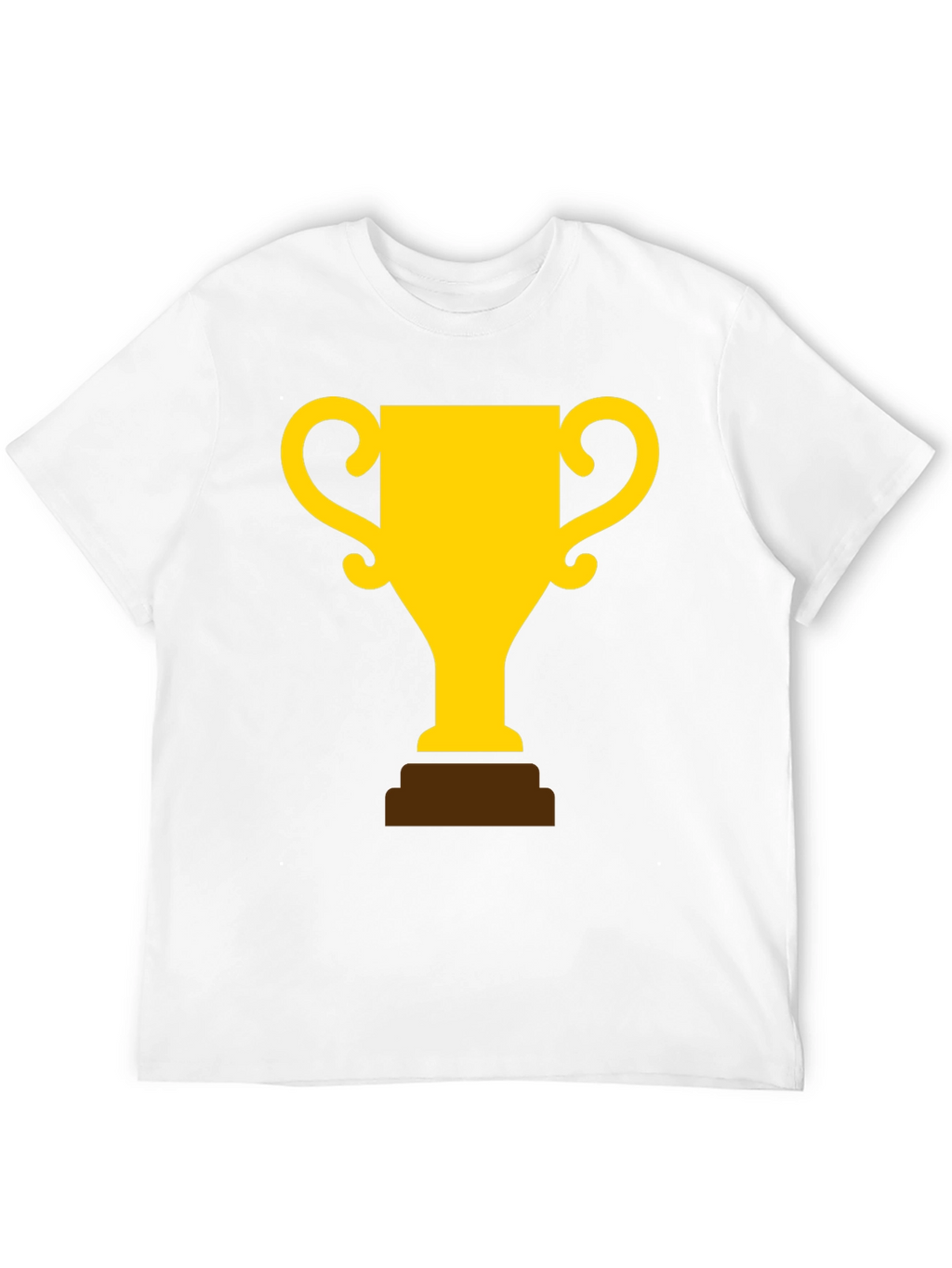 Black Trophy Graphic T-Shirt - Champion Style