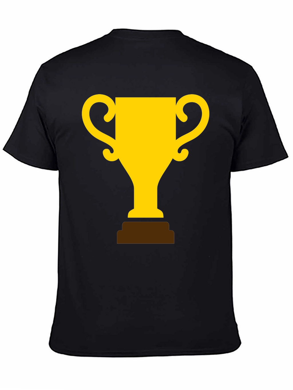 Black Trophy Graphic T-Shirt - Champion Style