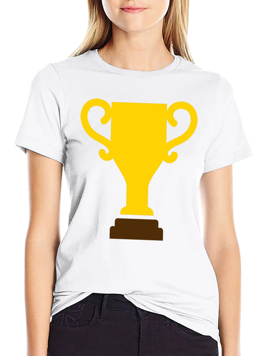Black Trophy Graphic T-Shirt - Champion Style