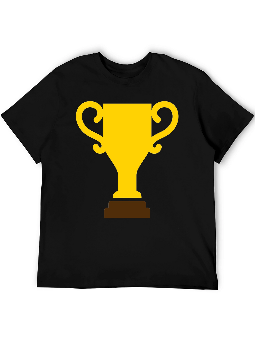 Black Trophy Graphic T-Shirt - Champion Style