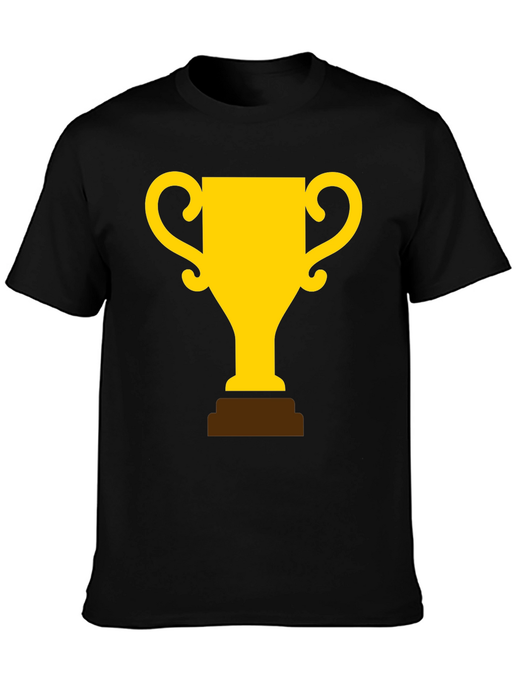Black Trophy Graphic T-Shirt - Champion Style