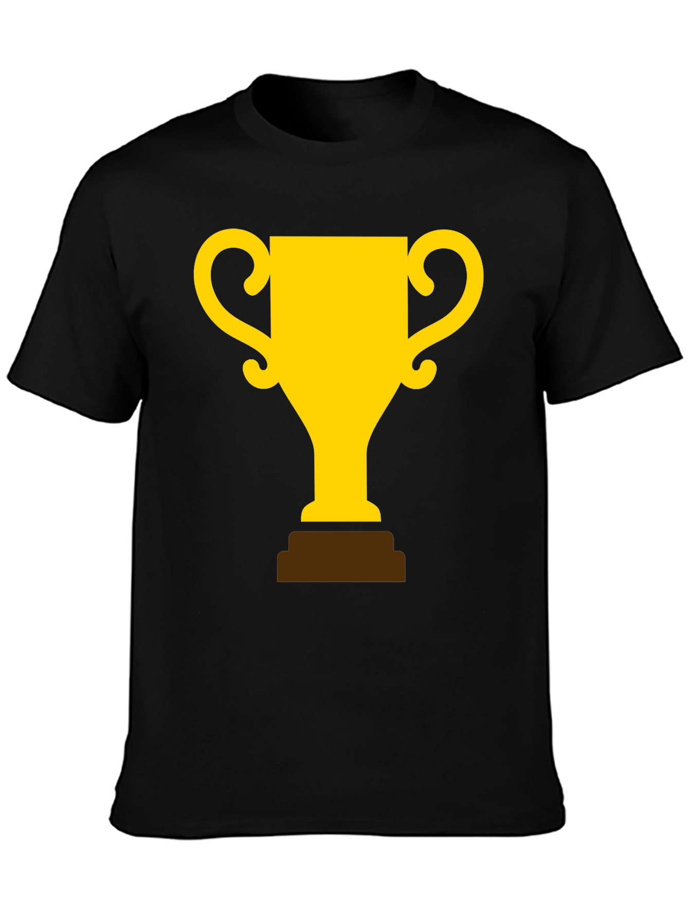 Black Trophy Graphic T-Shirt - Champion Style