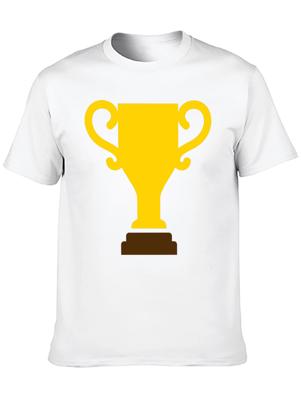 Black Trophy Graphic T-Shirt - Champion Style