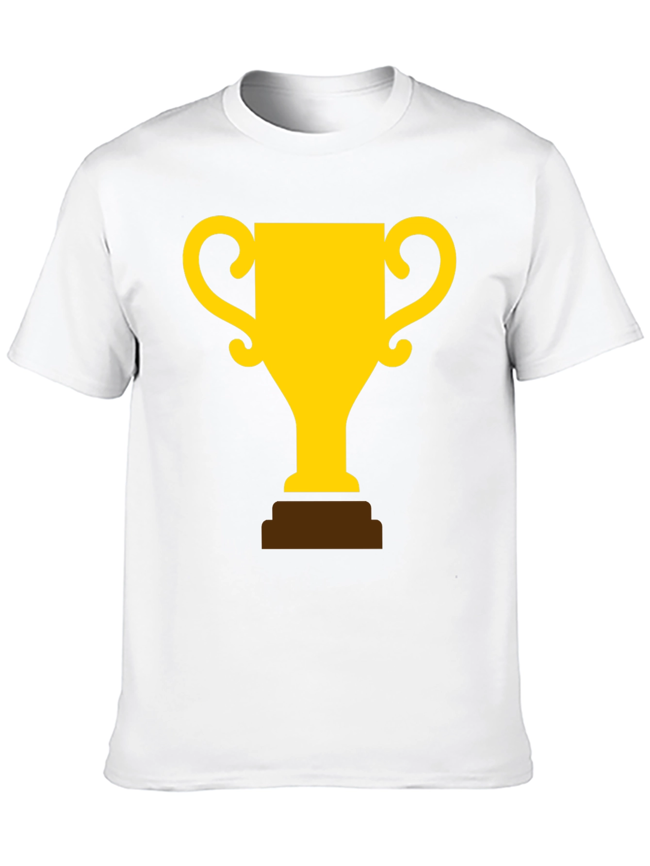 Black Trophy Graphic T-Shirt - Champion Style