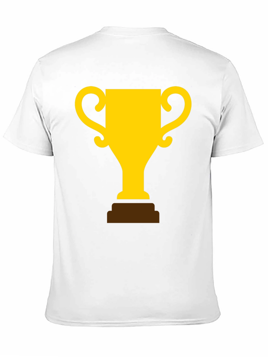 Black Trophy Graphic T-Shirt - Champion Style