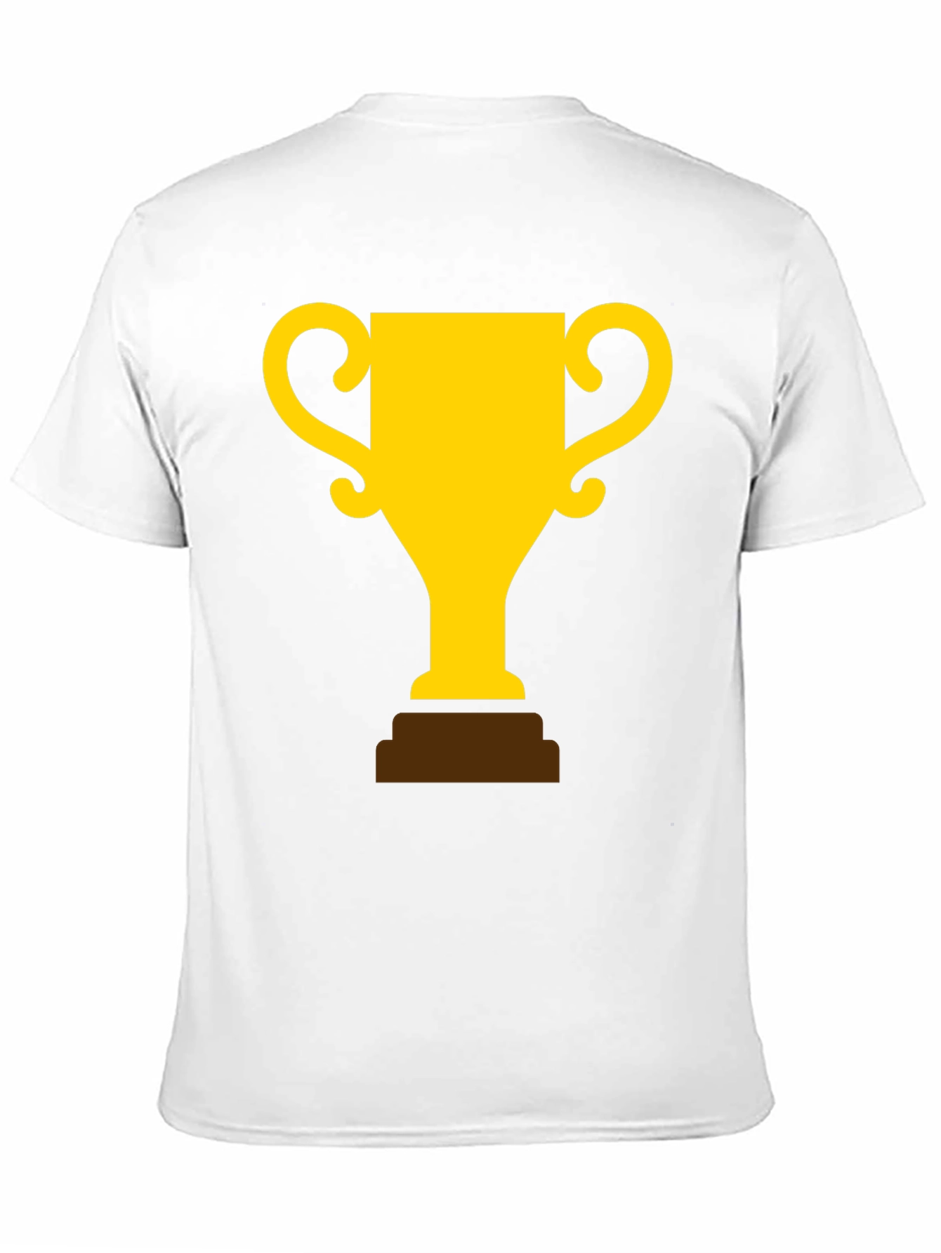 Black Trophy Graphic T-Shirt - Champion Style