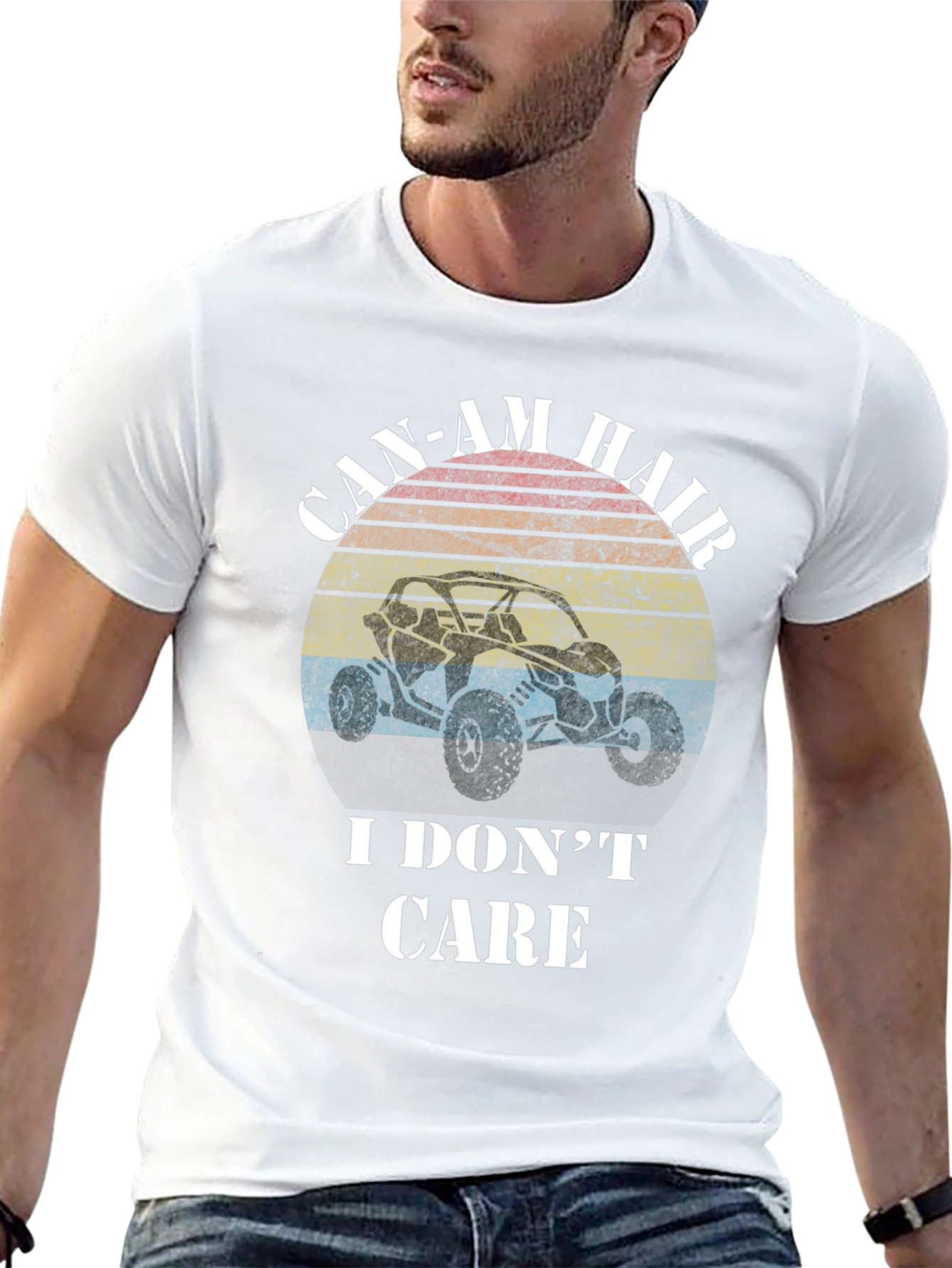 Can-Am Hair Dont Care Black T-Shirt