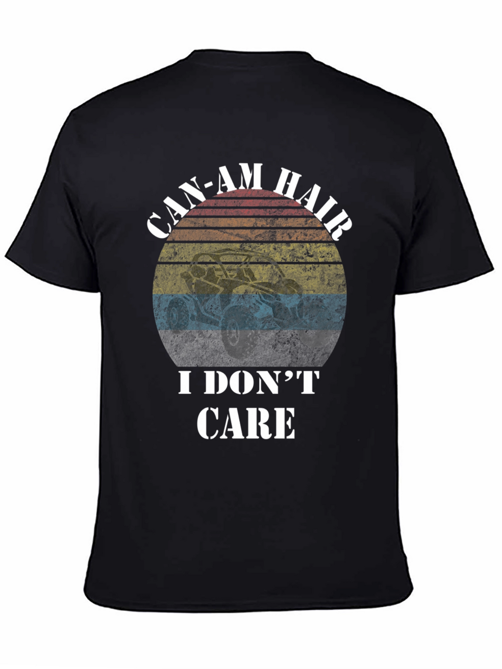 Can-Am Hair Dont Care Black T-Shirt
