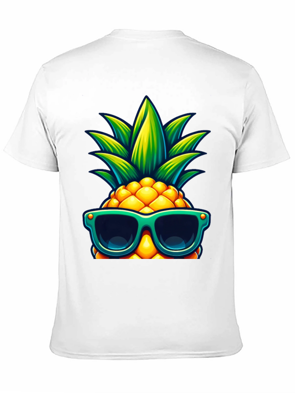 Cool Pineapple Graphic Tee - Summer Vibes!
