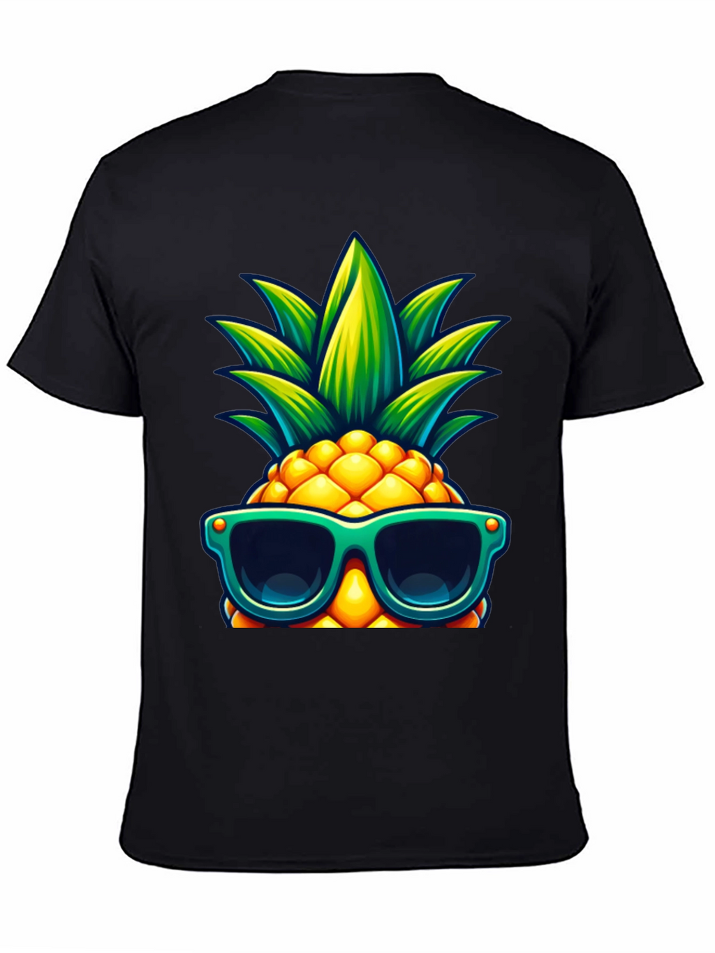 Cool Pineapple Graphic Tee - Summer Vibes!