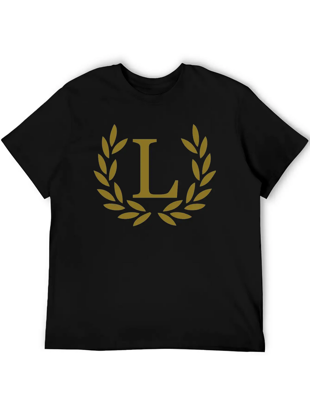 L - Letter Breathable Soft Cotton T-Shirt – Timeless Casual Look