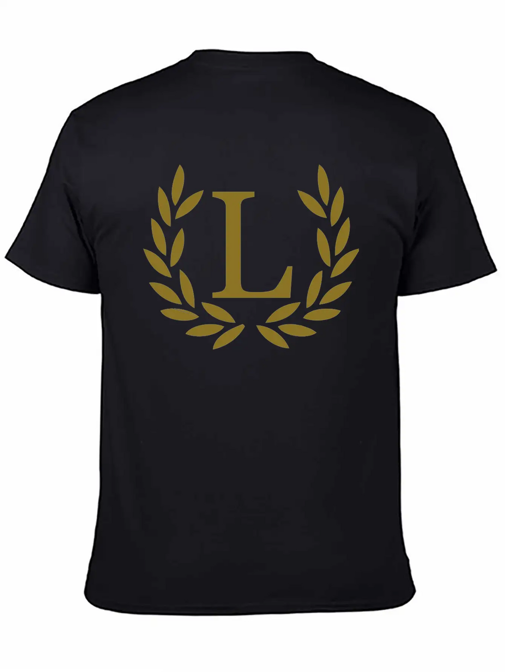L - Letter Breathable Soft Cotton T-Shirt – Timeless Casual Look