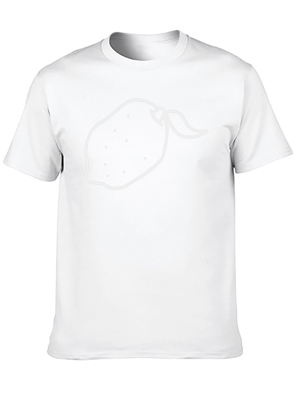 Whimsical Lemon Graphic Tee - Unisex Black T-Shirt