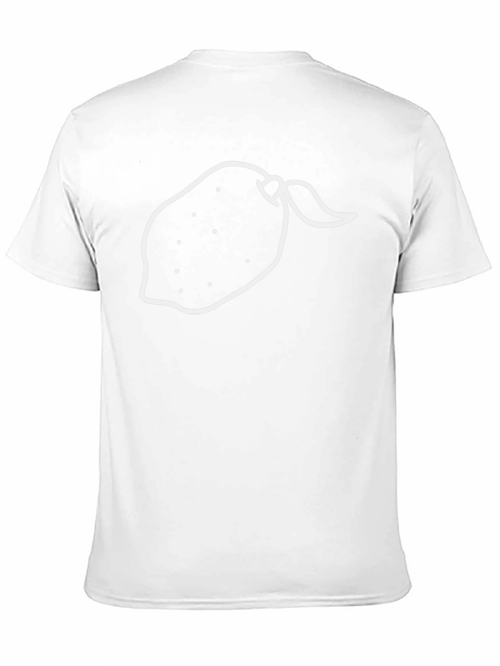 Whimsical Lemon Graphic Tee - Unisex Black T-Shirt