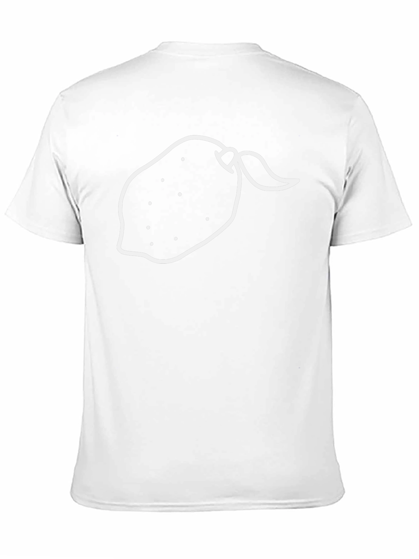 Whimsical Lemon Graphic Tee - Unisex Black T-Shirt