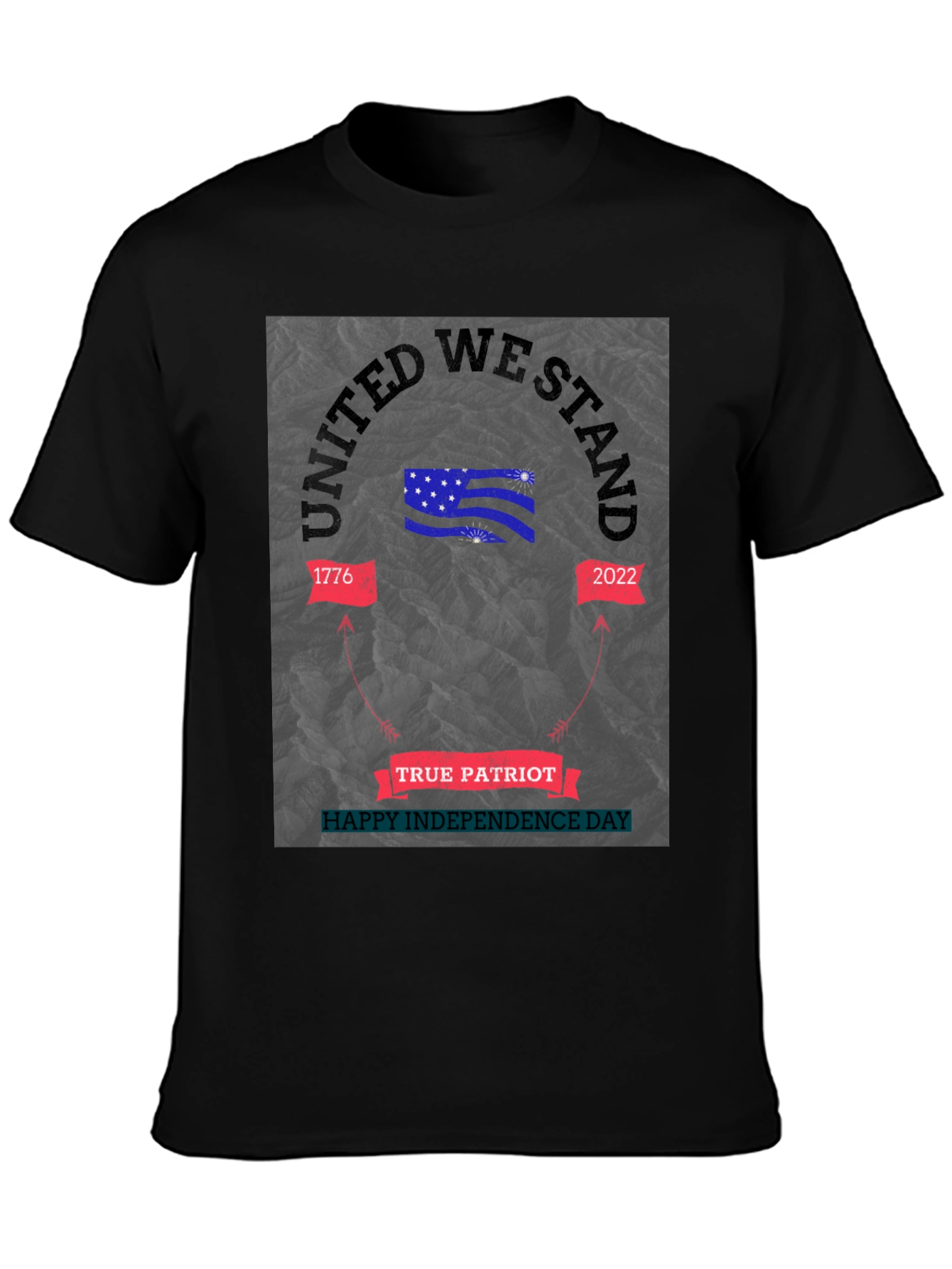 Patriotic United We Stand T-Shirt