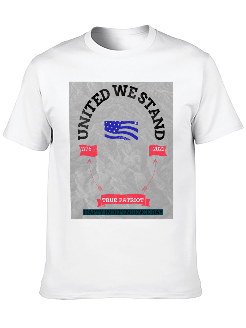 Patriotic United We Stand T-Shirt