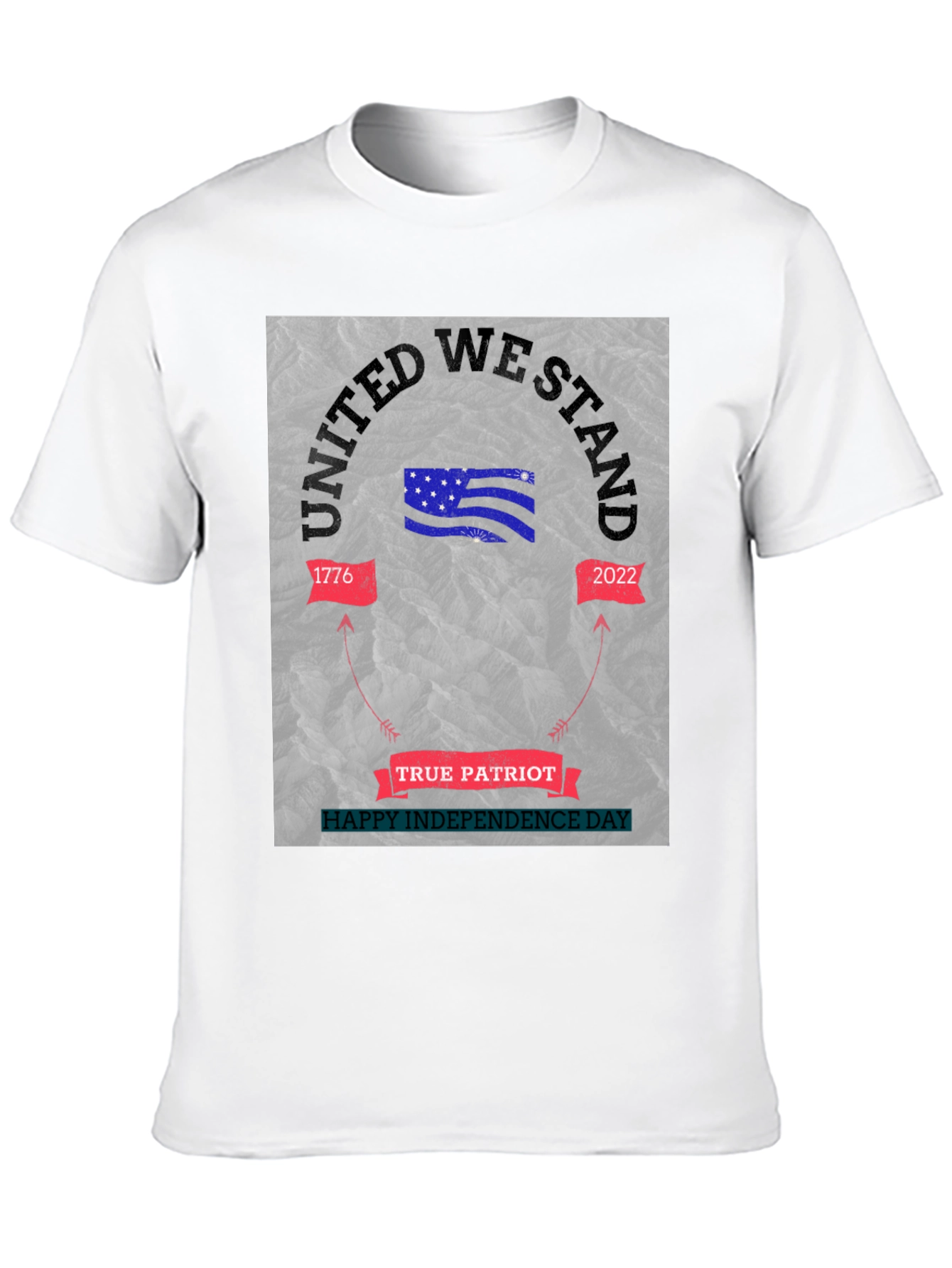 Patriotic United We Stand T-Shirt