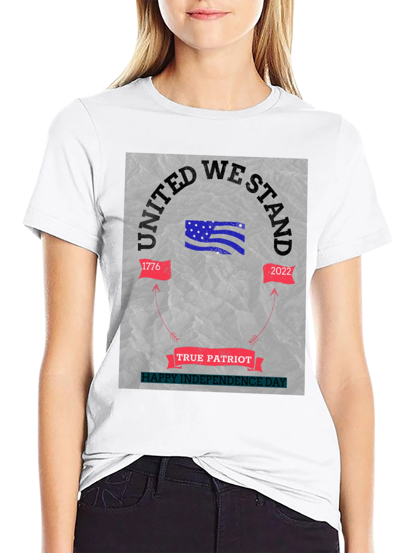 Patriotic United We Stand T-Shirt
