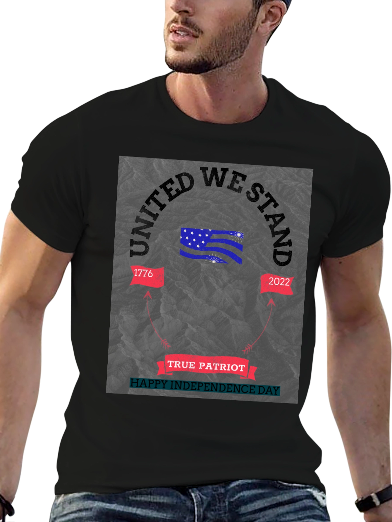 Patriotic United We Stand T-Shirt