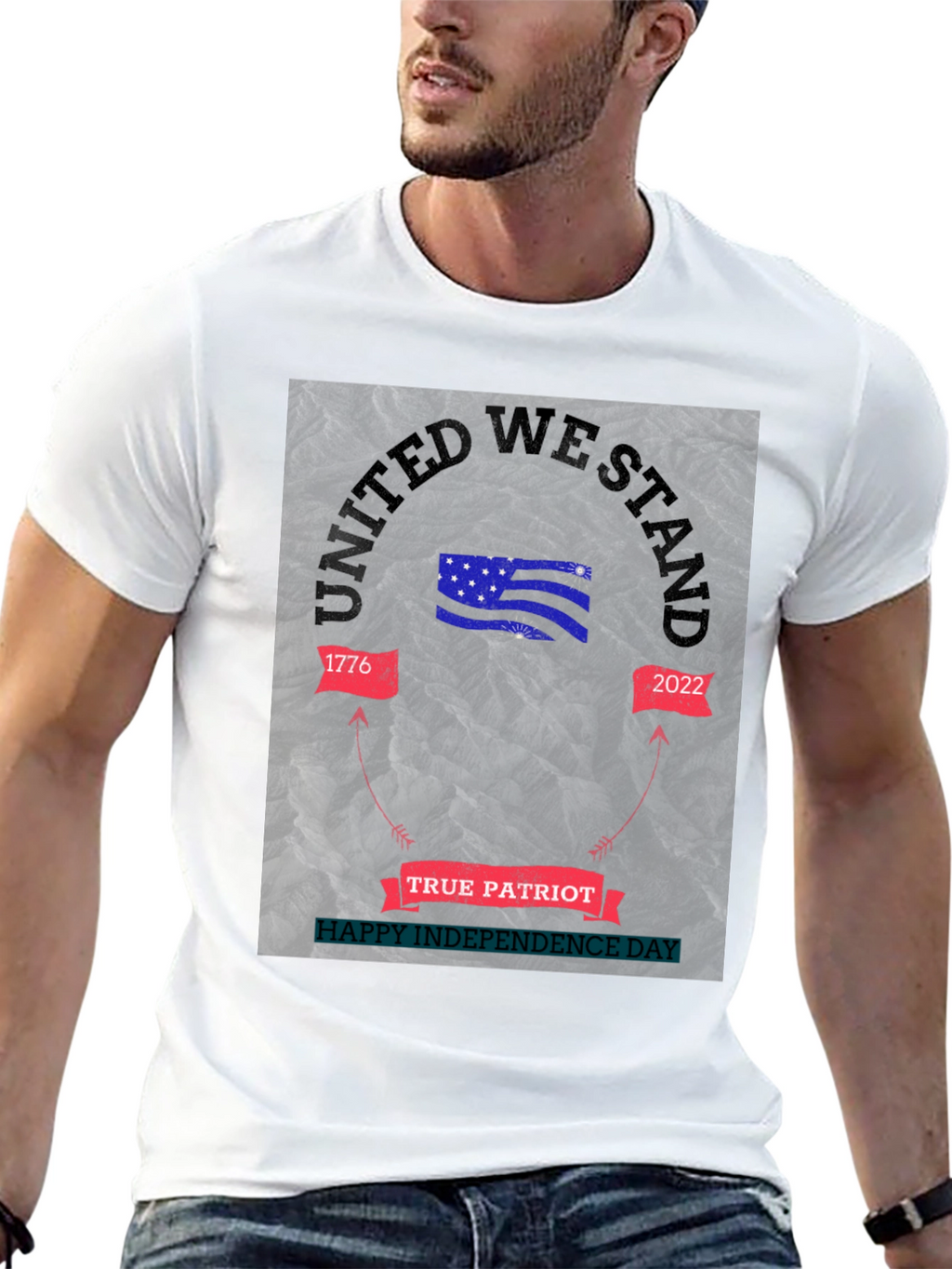 Patriotic United We Stand T-Shirt