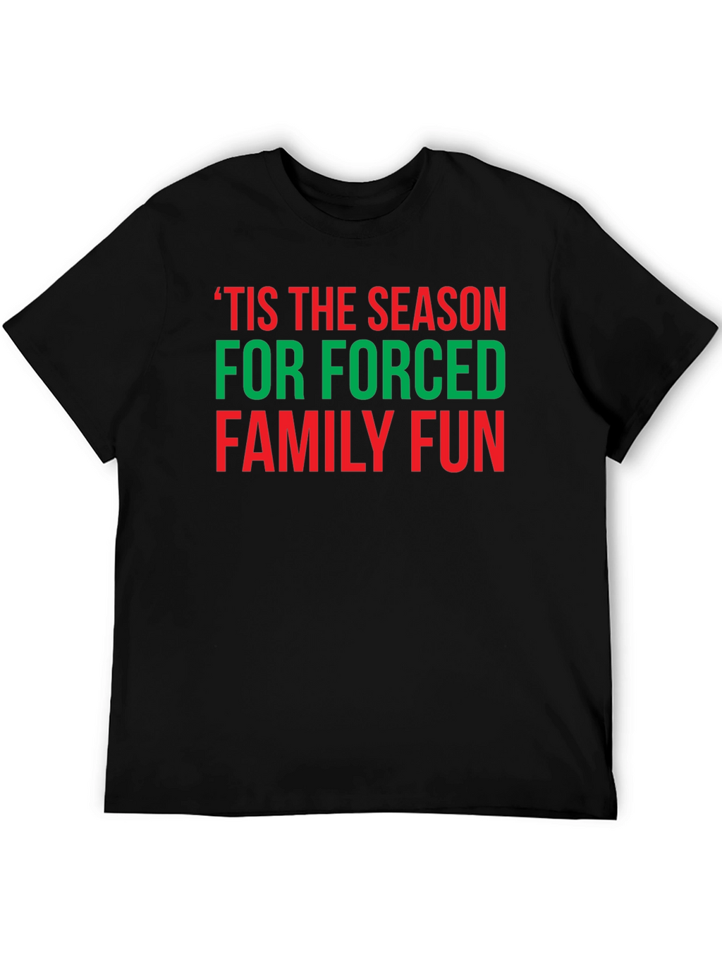 Tis the Season Funny Christmas T-Shirt