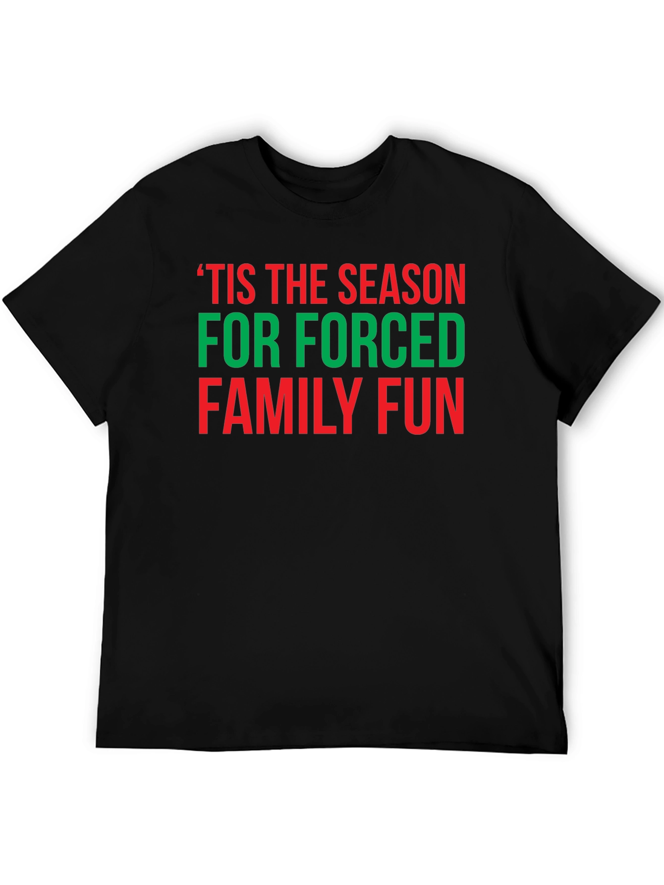 Tis the Season Funny Christmas T-Shirt