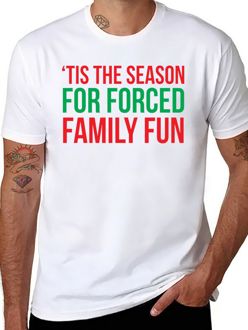 Tis the Season Funny Christmas T-Shirt