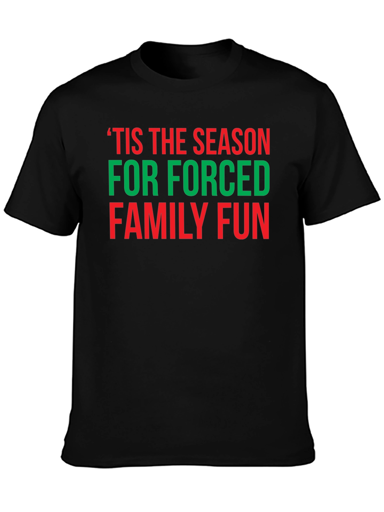 Tis the Season Funny Christmas T-Shirt