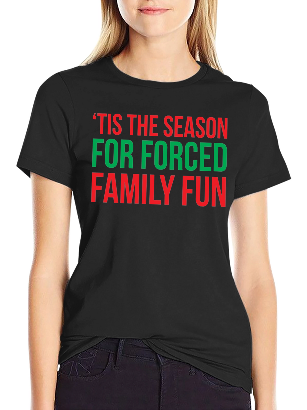 Tis the Season Funny Christmas T-Shirt
