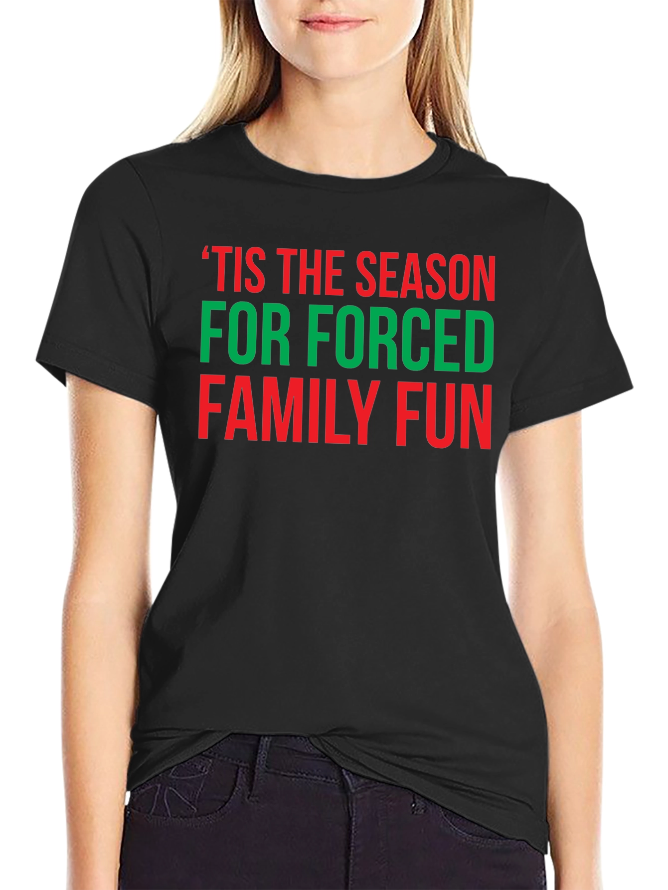 Tis the Season Funny Christmas T-Shirt