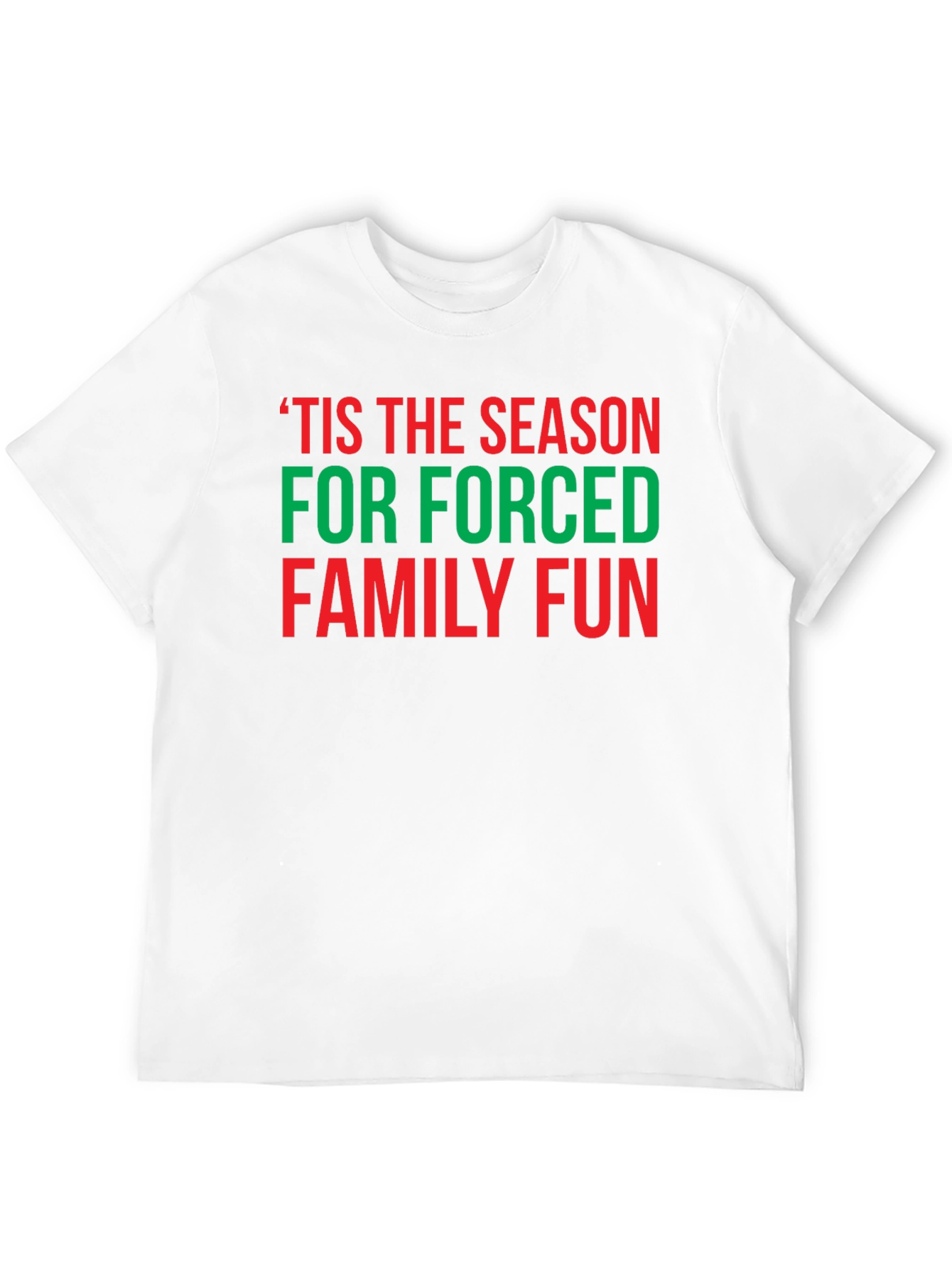 Tis the Season Funny Christmas T-Shirt