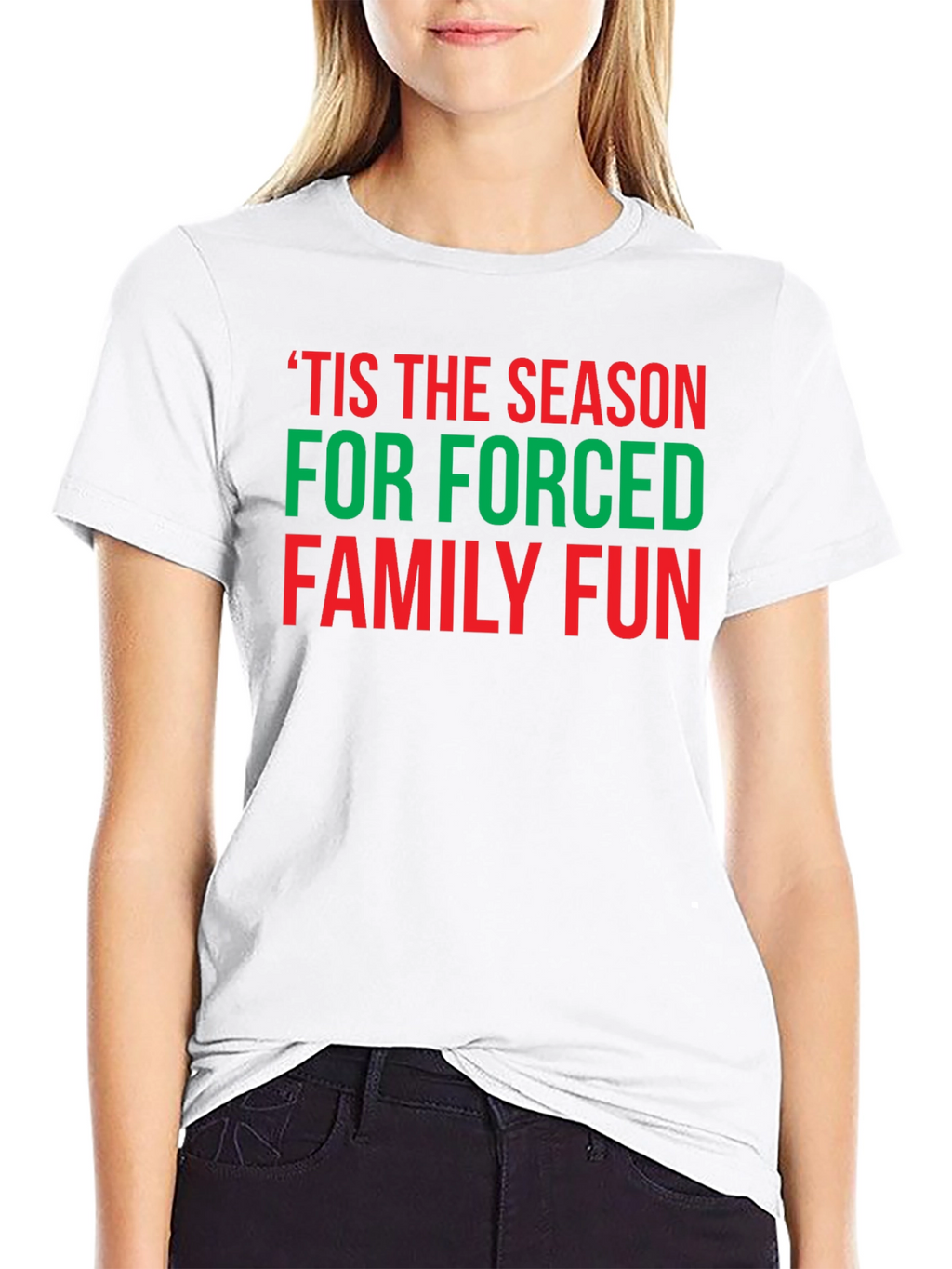 Tis the Season Funny Christmas T-Shirt