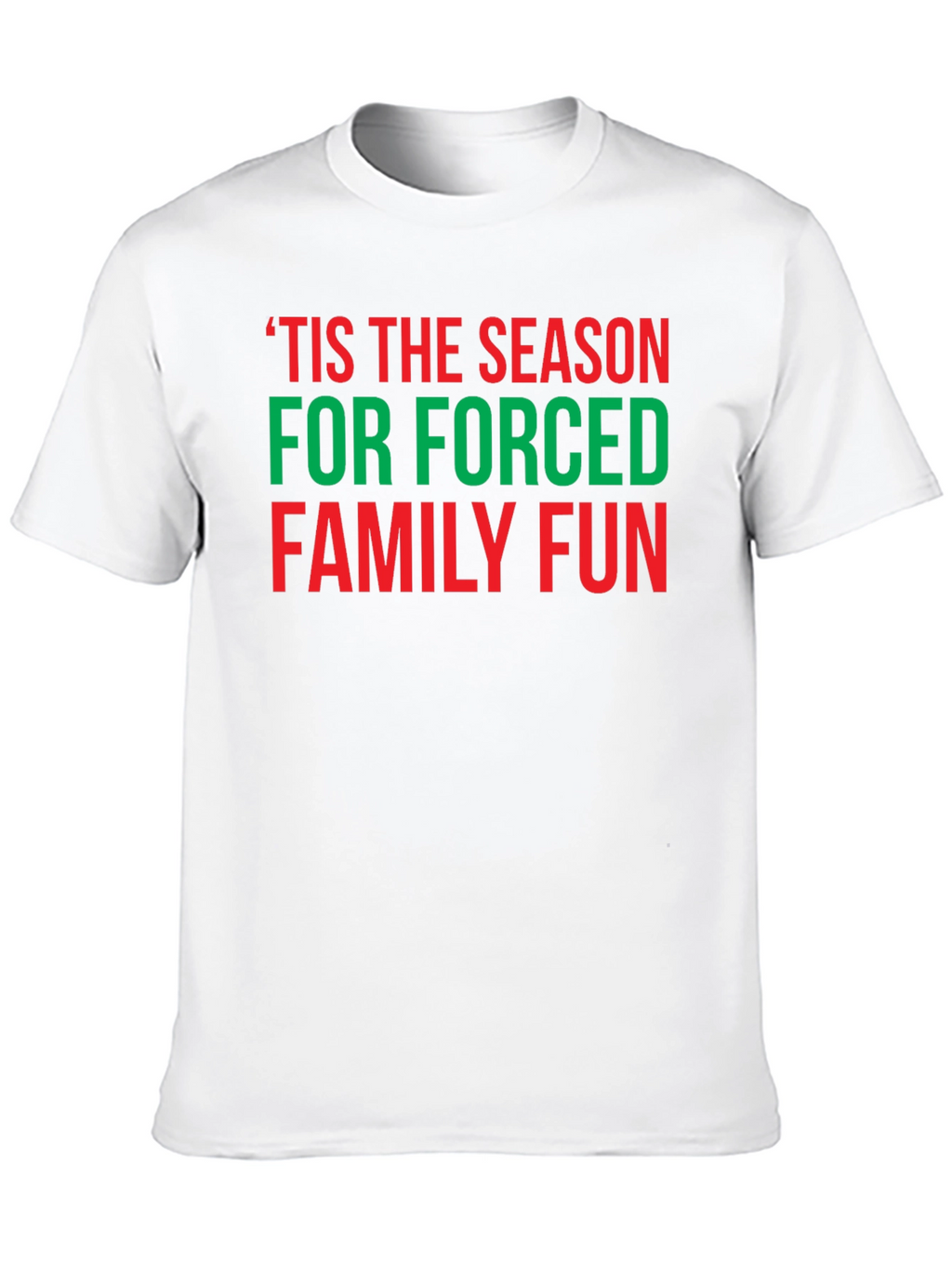 Tis the Season Funny Christmas T-Shirt