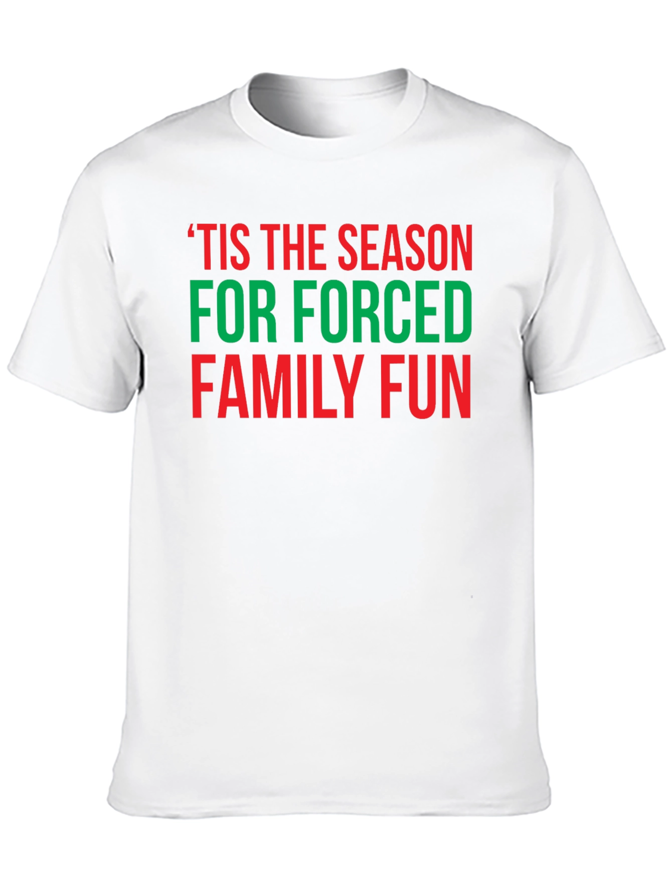 Tis the Season Funny Christmas T-Shirt