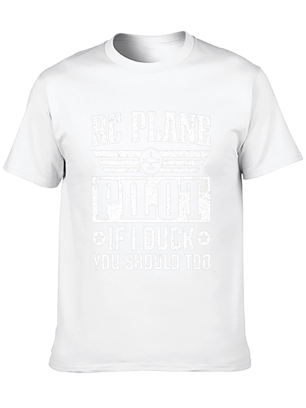 RC Plane Pilot T-Shirt - Funny Aviation Tee
