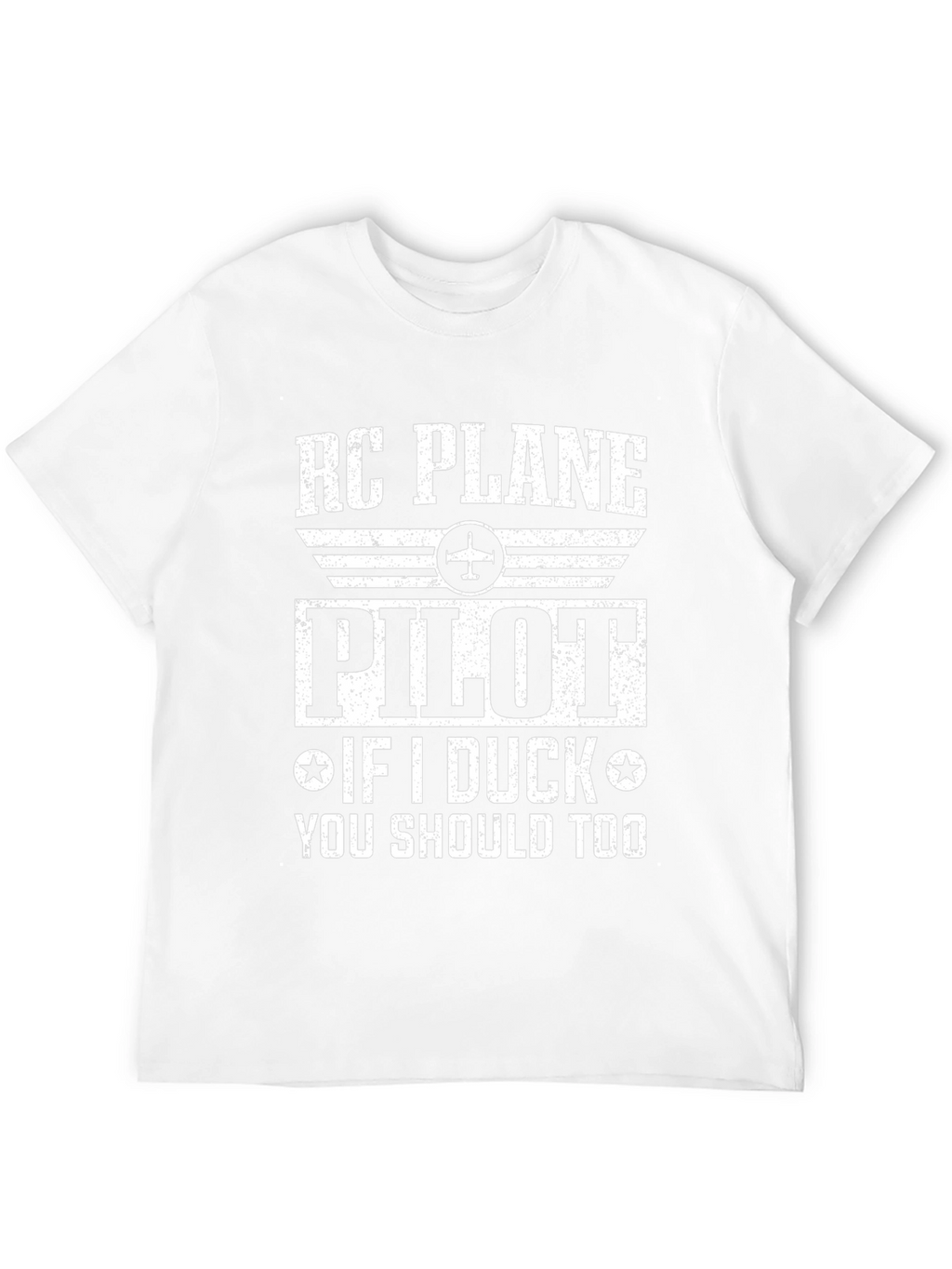 RC Plane Pilot T-Shirt - Funny Aviation Tee