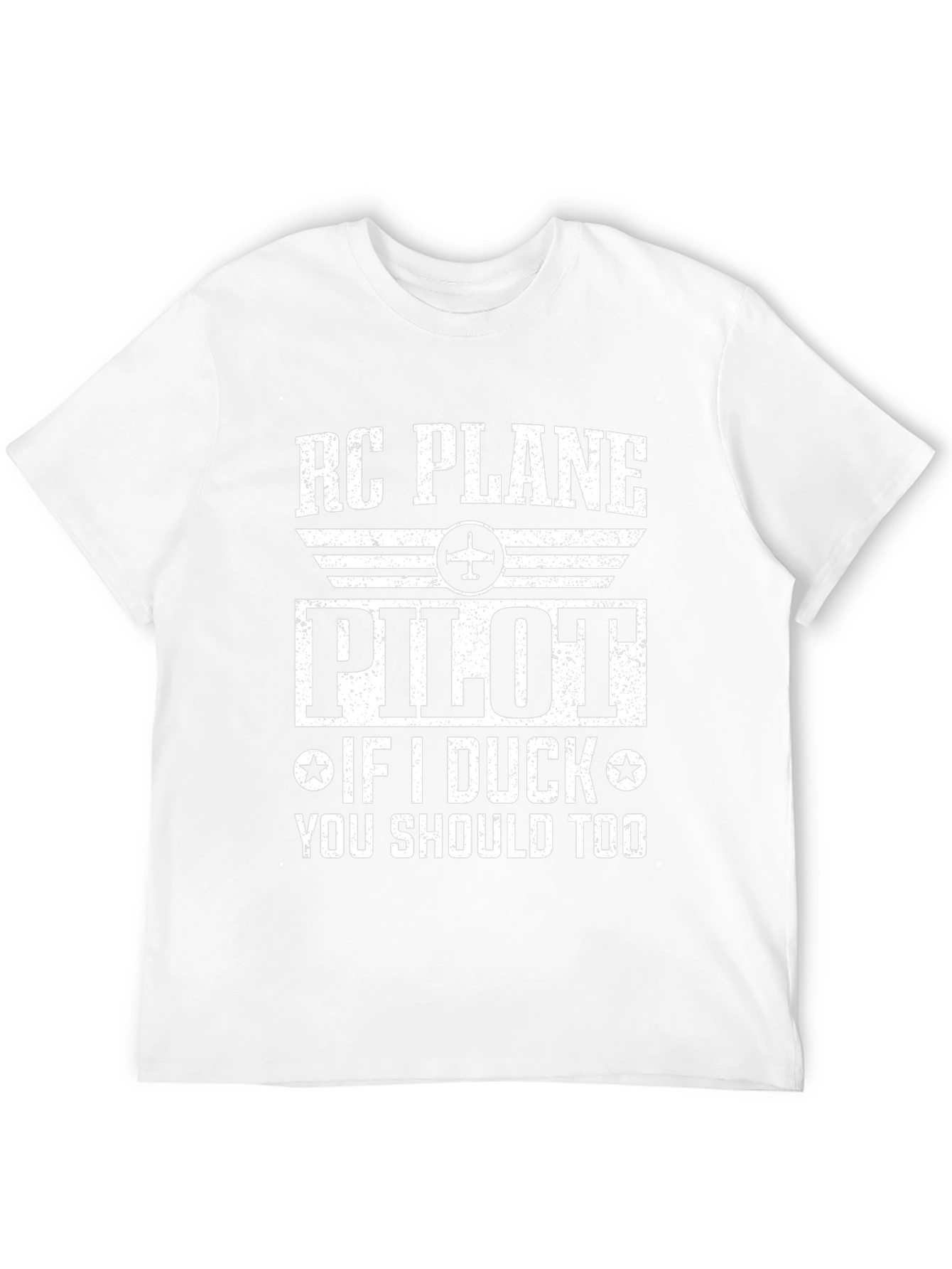 RC Plane Pilot T-Shirt - Funny Aviation Tee