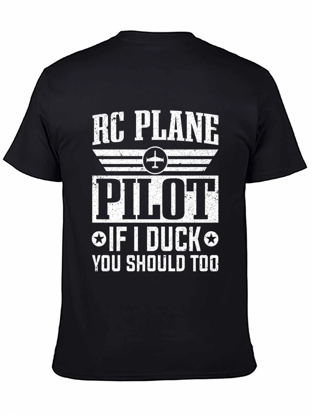 RC Plane Pilot T-Shirt - Funny Aviation Tee