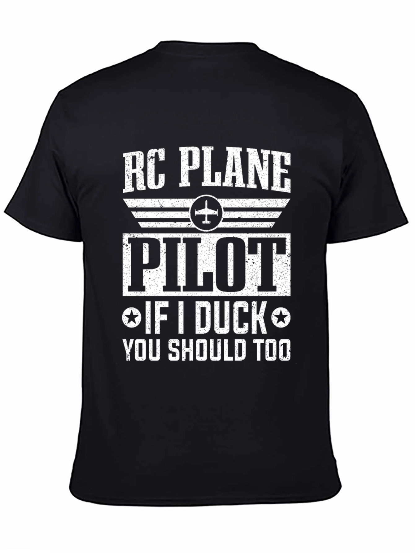 RC Plane Pilot T-Shirt - Funny Aviation Tee