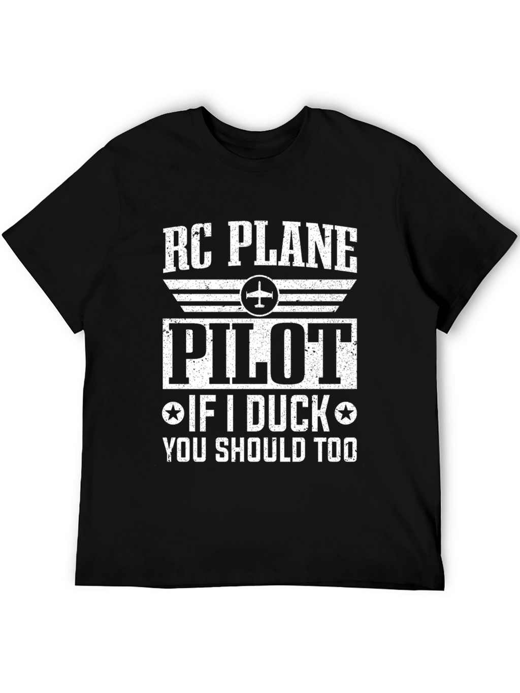 RC Plane Pilot T-Shirt - Funny Aviation Tee