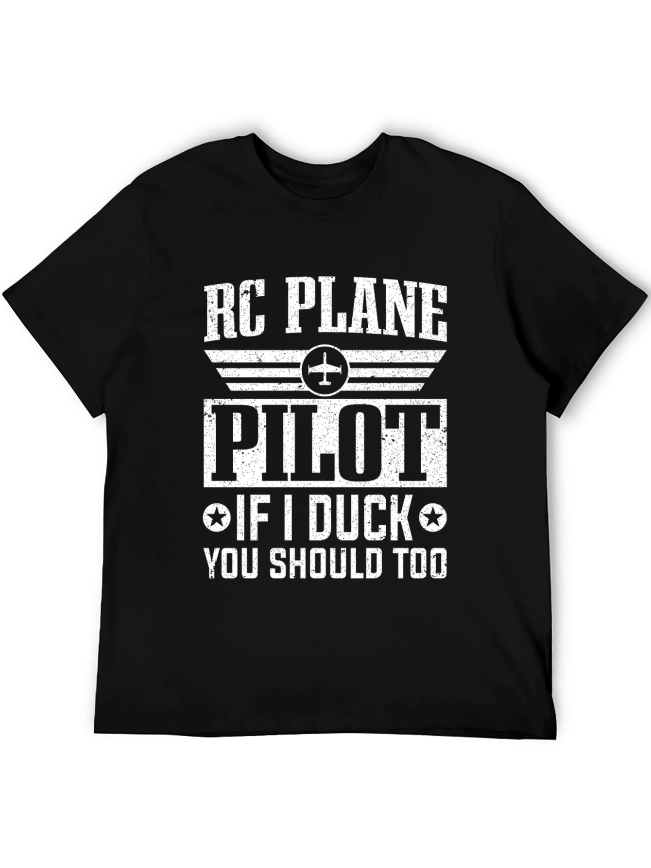 RC Plane Pilot T-Shirt - Funny Aviation Tee