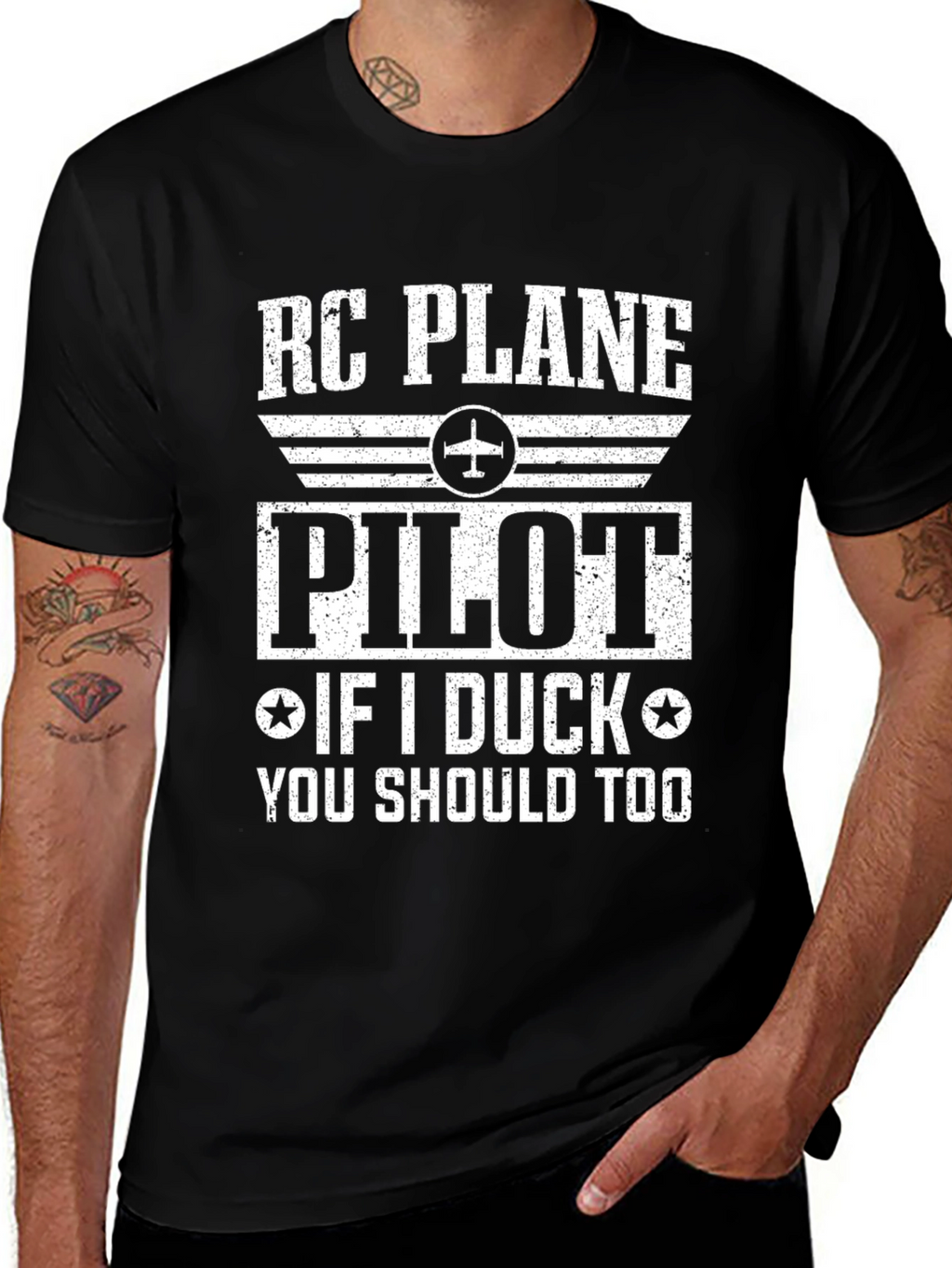 RC Plane Pilot T-Shirt - Funny Aviation Tee