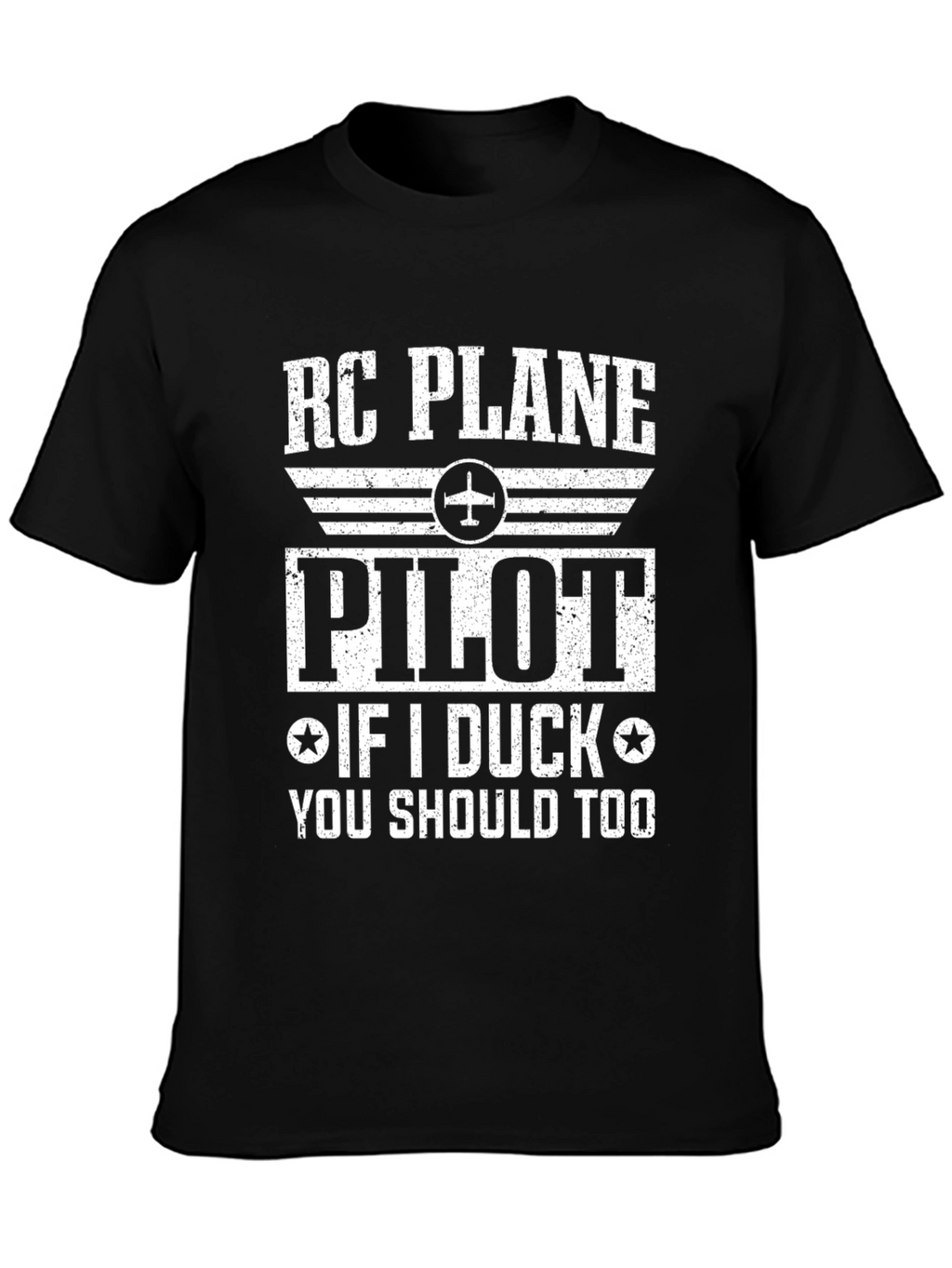 RC Plane Pilot T-Shirt - Funny Aviation Tee