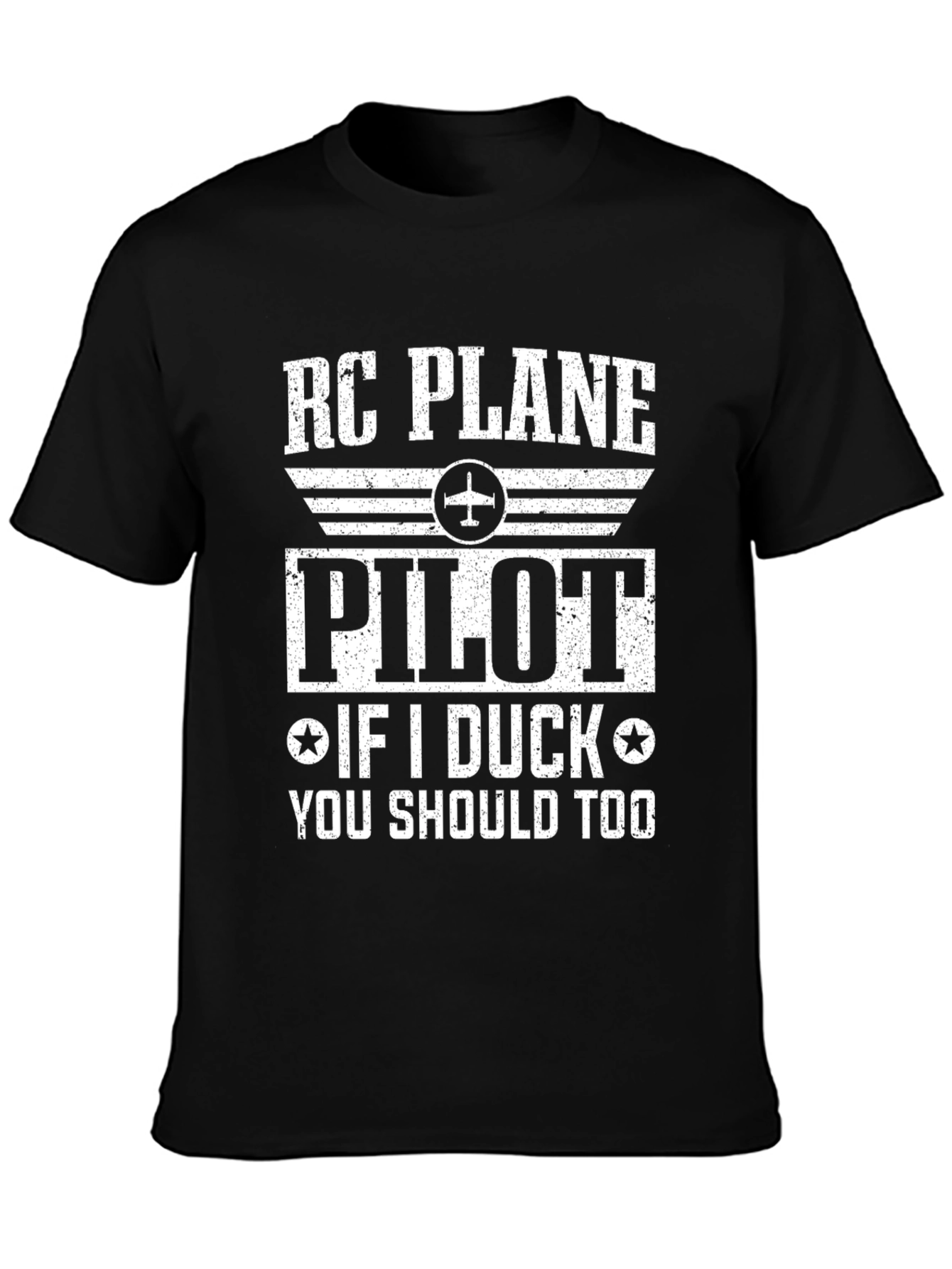 RC Plane Pilot T-Shirt - Funny Aviation Tee